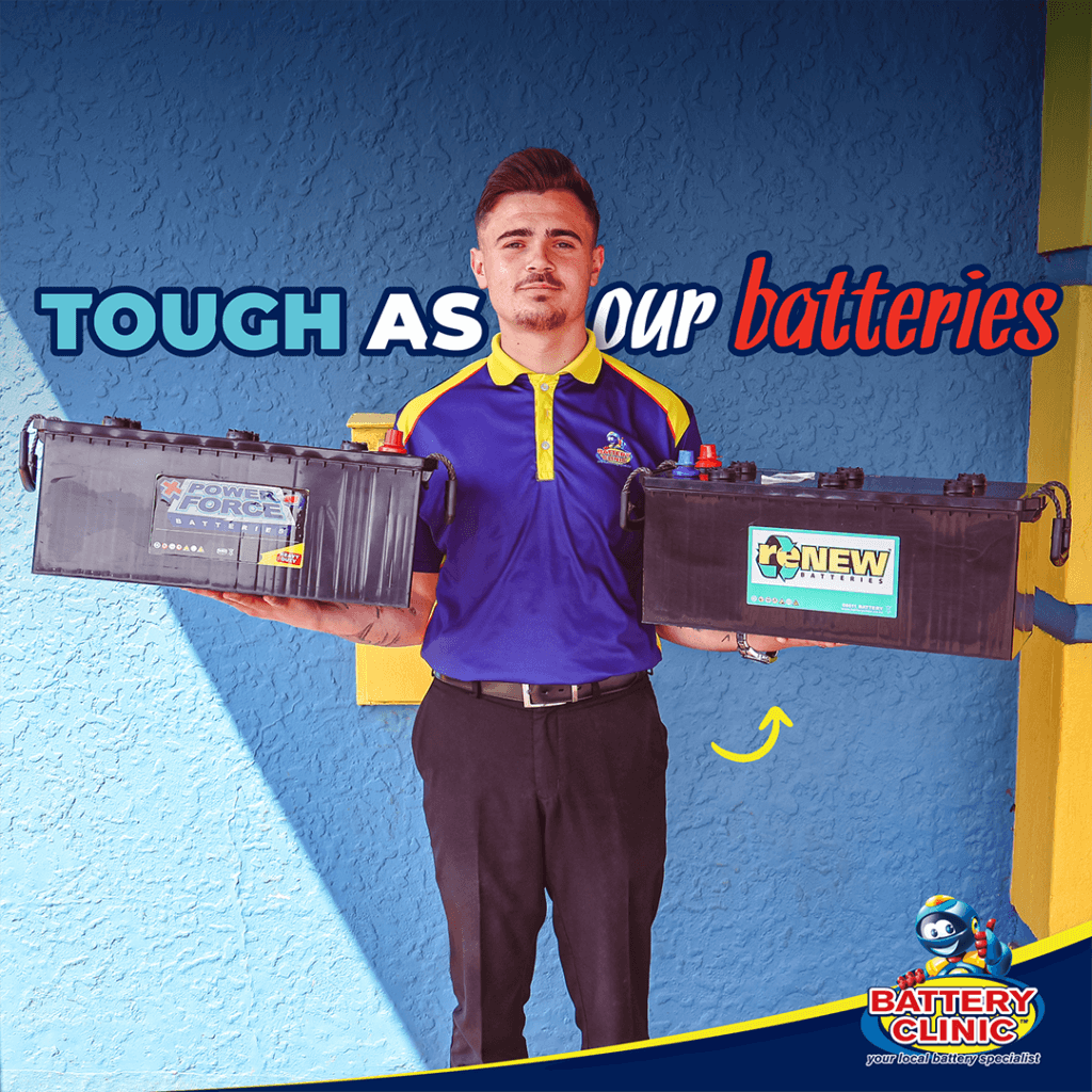 Battery SA solutions from Battery Clinic