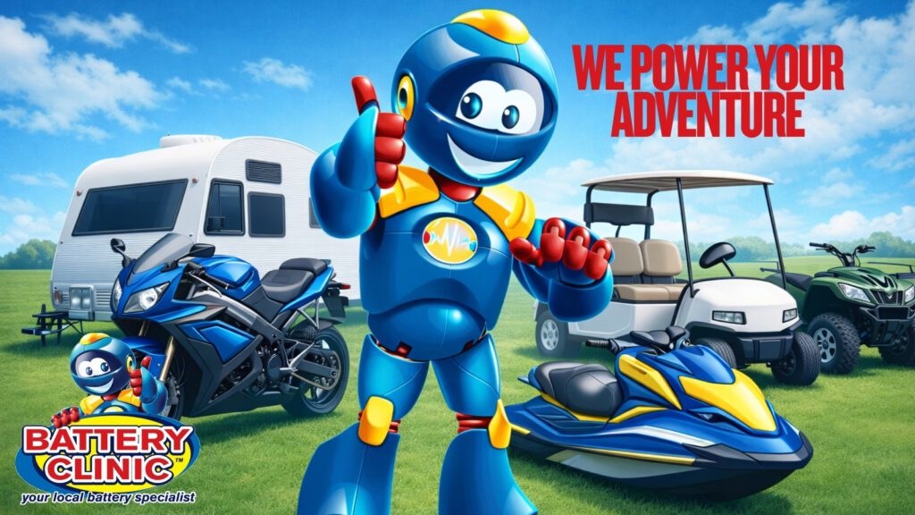 We power your adventure, more than car batteries